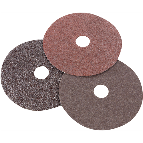 1423-2164 Firepower 3Pc Pk Sanding Discs-5", 24 Grit, 3 Pc./Pack