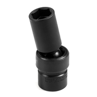 1013UMSD Grey Pneumatic 3/8 Dr 13Mm Univ Semi-Deep Impact Socket