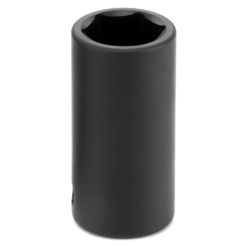 1015MSD Grey Pneumatic 3/8" 15Mm Semi-Deep Impact Socket