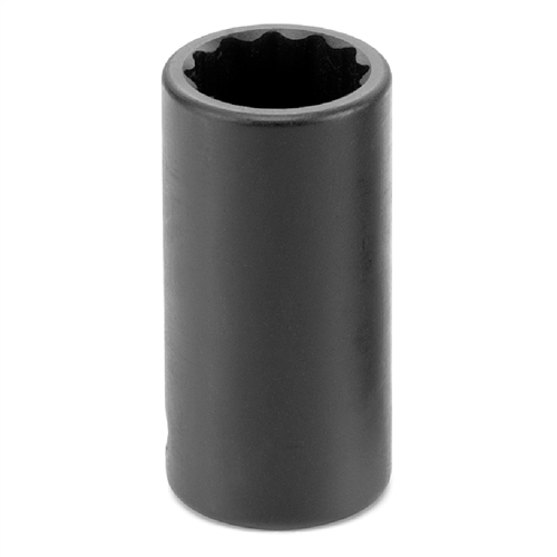 1112MSD Grey Pneumatic 3/8" Dr 12Mm 12 Pt Semi-Deep Impact Socket