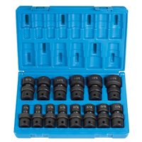 1714U Grey Pneumatic 1/2"Dr 12Pt Sae Universal Set