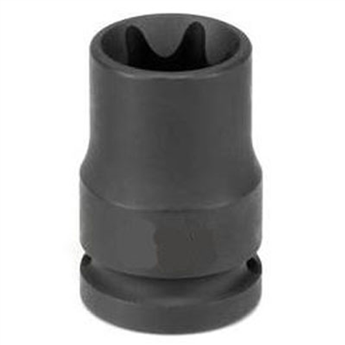 2112ET Grey Pneumatic 1/2" Drive X E12 External Torx Impact Socket