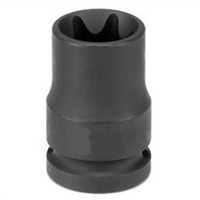 2114ET Grey Pneumatic 1/2" Drive X E14 External Torx Impact Socket