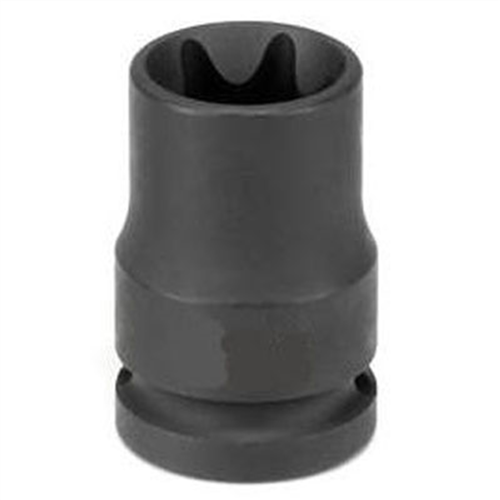 2114ET Grey Pneumatic 1/2" Drive X E14 External Torx Impact Socket