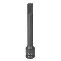 29066M Grey Pneumatic 1/2" Drive X 6Mm Hex Driver 6" Length (150Mm)