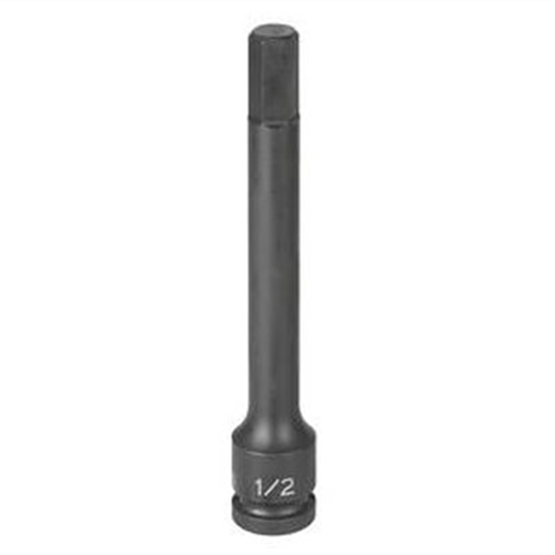 29066M Grey Pneumatic 1/2" Drive X 6Mm Hex Driver 6" Length (150Mm)