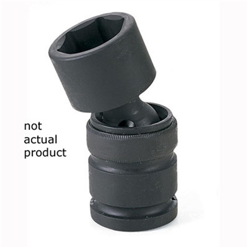 3040U Grey Pneumatic Universal Impact 1-1/4" 3/4" Dr.