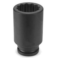 3124D Grey Pneumatic 3/4Dr X 3/4 12Pt Deep Impact Socket