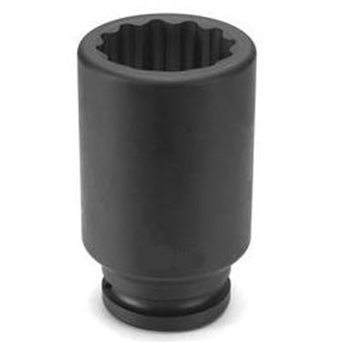 3124D Grey Pneumatic 3/4Dr X 3/4 12Pt Deep Impact Socket