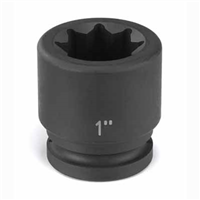 3528S Grey Pneumatic 3/4Dr 7/8 Impact Socket 8Pt