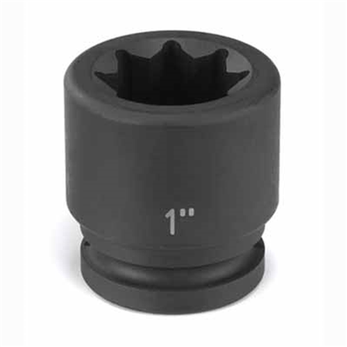 3528S Grey Pneumatic 3/4Dr 7/8 Impact Socket 8Pt