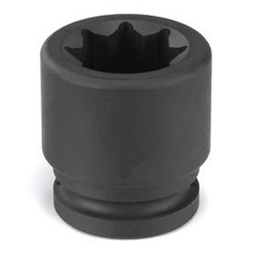 3536S Grey Pneumatic 3/4Dr 1-1/8 Impact Socket 8Pt