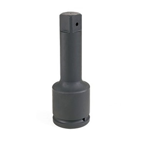 6005E Grey Pneumatic 1-1/2" Drive X 5" Extension W/ Pin Hole