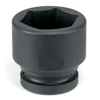 6054R Grey Pneumatic 1 11/16 1 1/2 Drive Impact Socket