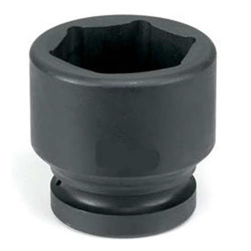 6054R Grey Pneumatic 1 11/16 1 1/2 Drive Impact Socket