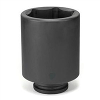 6112D Grey Pneumatic Impact Socket 3 1/2"  1 1/2" Dr.