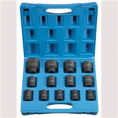 8313 Grey Pneumatic 3/4 Imp Socket Set