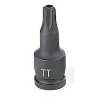 925TT Grey Pneumatic 1/4" Dr X Tt25 Tamper Proof Torx Driver