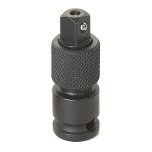 930QC Grey Pneumatic 1/4" Drive X 1/4" Impact Quick Change Adapter