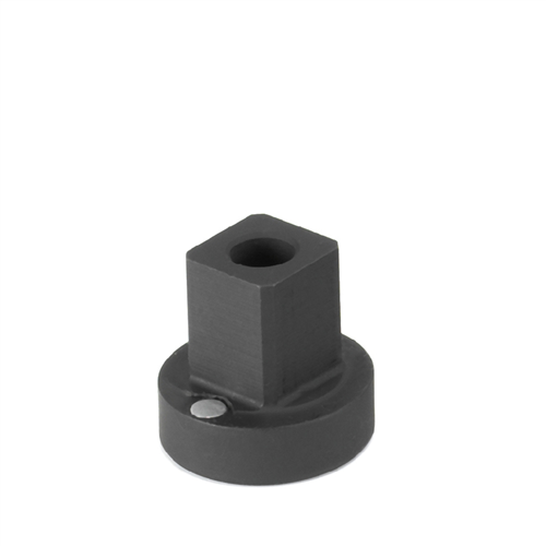 938RA Grey Pneumatic 1/4" F X 3/8" M Reducing Sleeve Adapter