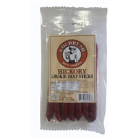 71898 Gold Rush Jerky Hickory 7 Oz. Beef Sticks 12-Ct Case