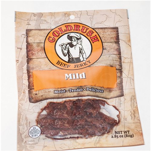 72124 Gold Rush Jerky Goldrush 2.85 Oz. Mild Jerky