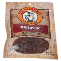 72127 Gold Rush Jerky Bbq 2.85 Oz. Goldrush Beef Jerky