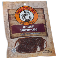 72137 Gold Rush Jerky Honey Bbq 2.85 Oz. Beef Jerky 12-Ct Case