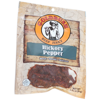 72140 Gold Rush Jerky Hickory Pepper 2.85 Oz. Beef Jerky 12-Ct Case