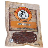 72141 Gold Rush Jerky Mesquite 2.85 Oz. Beef Jerky 12-Ct Case