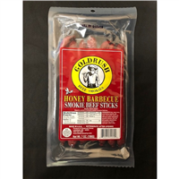 72279 Gold Rush Jerky Honey Bbq 7 Oz. Beef Sticks 12-Ct Case