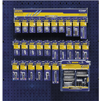 1840395 Hanson 26Pc Impact Bit Display