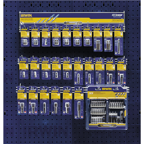 1840395 Hanson 26Pc Impact Bit Display