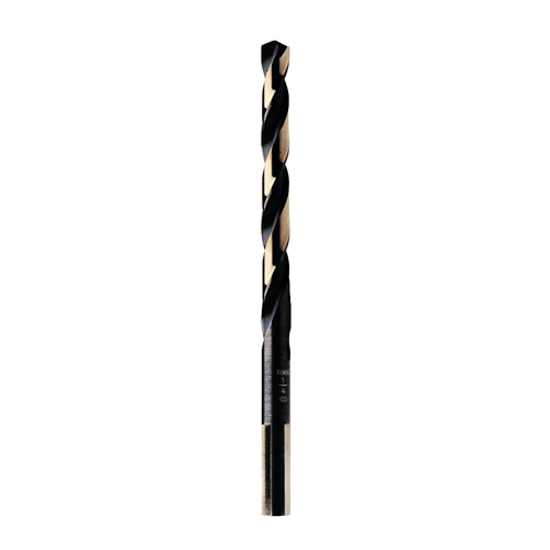 3019004B Hanson Drill Bit 1/16 Black & Gold