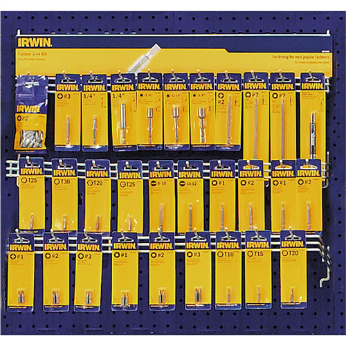 3057033M Hanson 60Pc Fastener Drive Display