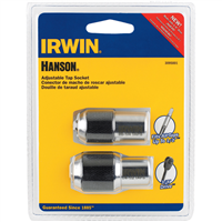 3095001 Hanson 2 Pc Adjustable Tap Sockets