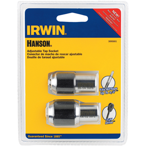 3095001 Hanson 2 Pc Adjustable Tap Sockets