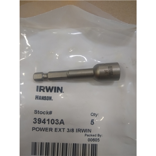 394103A Hanson 3/8" Power-Grip Screw & Bolt Extractor (Ea)