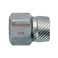 52203 Hanson 3/16" Hex Head Multi-Spline Extractor