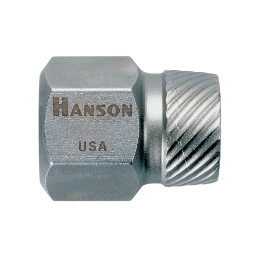 52203 Hanson 3/16" Hex Head Multi-Spline Extractor