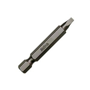 93239 Hanson Power Bit, No. 2 Square Recess, 2-Piece Design, 1/