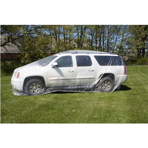 WFCCC-LARGE Woodward Fab Large Plastic Car Cover