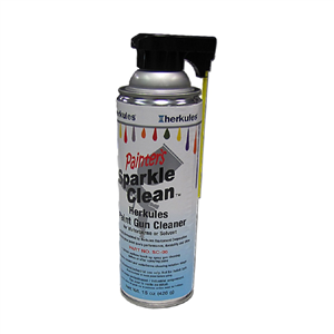 SC-01 Herkules Equipment Sparkle Clean Aerosol Paint Gun Cleaner