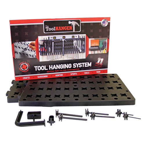 8209 Hansen Global 11Pc Tool Hanger Kit