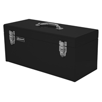 BK00120920 Homak Manufacturing 20 In. Steel Flat Top Toolbox - Black