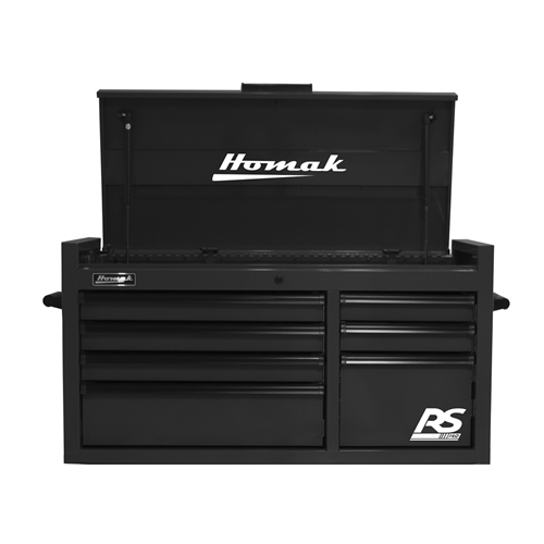 BK02004173 Homak Manufacturing 41 In. Rs Pro 7-Drawer Top Chest With 24 In. Depth