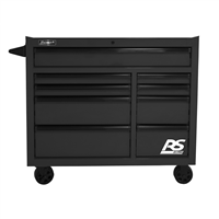 BK04004193 Homak Manufacturing 41 In. Rs Pro 9-Drawer Roller Cabinet With 24 In. Depth