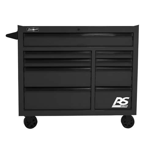 BK04004193 Homak Manufacturing 41 In. Rs Pro 9-Drawer Roller Cabinet With 24 In. Depth