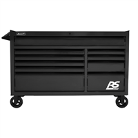 BK04054010 Homak Manufacturing 54 In. Rs Pro 10-Drawer Roller Cabinet With 24 In. Depth