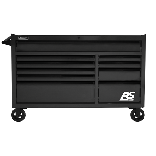 BK04054010 Homak Manufacturing 54 In. Rs Pro 10-Drawer Roller Cabinet With 24 In. Depth